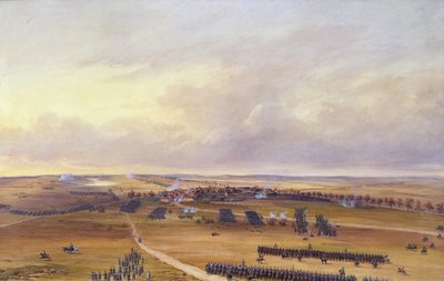 The Battle of Champaubert, 10th February 1814, 1849 by Jean Antoine Simeon Fort