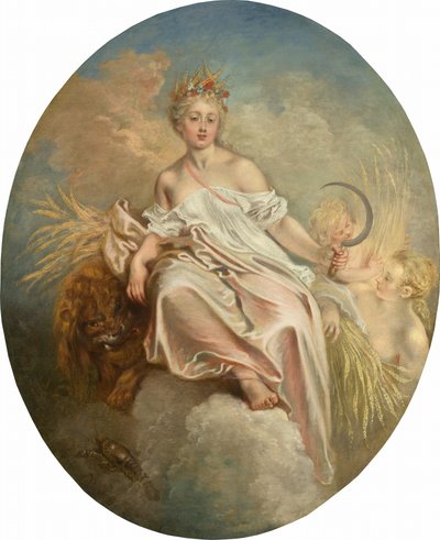  by Jean Antoine Watteau