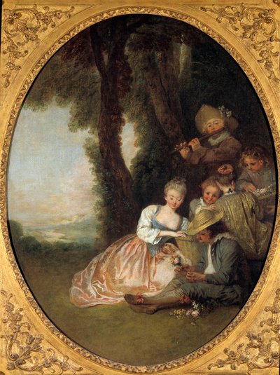 Champetre Concert or 