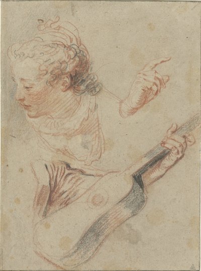 Study Sheet with a Girl