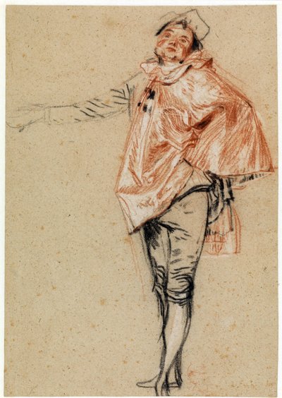  by Jean Antoine Watteau