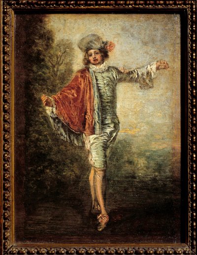The Indifferent by Jean Antoine Watteau