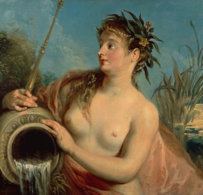 The Nymph of the Spring by Jean Antoine Watteau