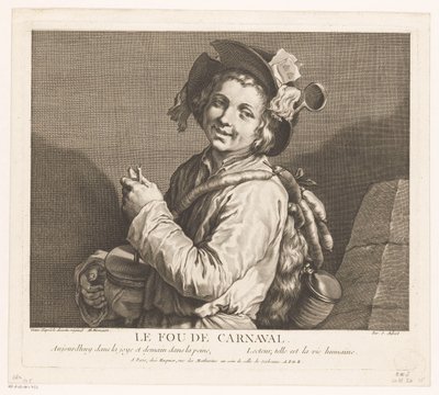 Boy with a Rattle by Jean Aubert