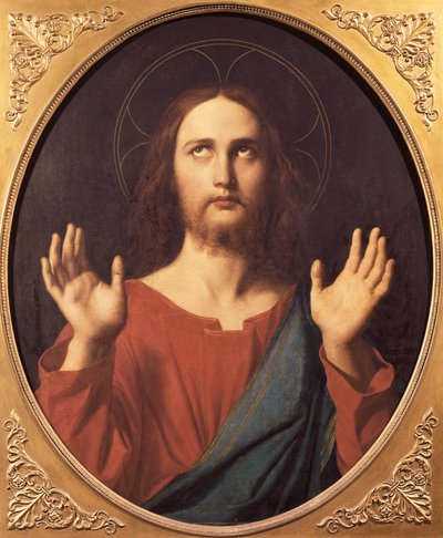 Christ, by Jean Auguste Dominique Ingres by Jean Auguste Dominique Ingres