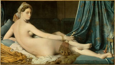 Grande Odalisque by Jean Auguste Dominique Ingres
