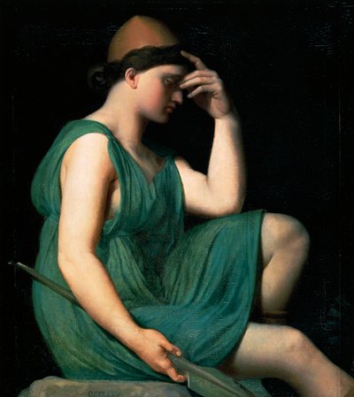 Homer, Odyssey by Jean Auguste Dominique Ingres