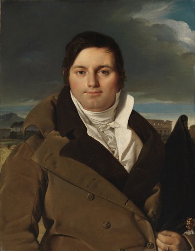 Joseph-Antoine Moltedo by Jean Auguste Dominique Ingres