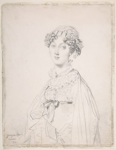 Lady Mary Cavendish-Bentinck by Jean Auguste Dominique Ingres