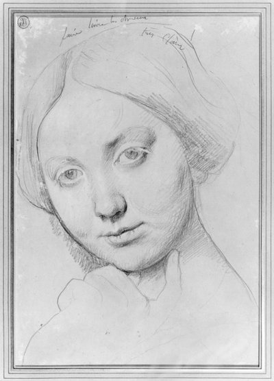 Louise de Broglie, Countess of Haussonville, c.1842 by Jean Auguste Dominique Ingres