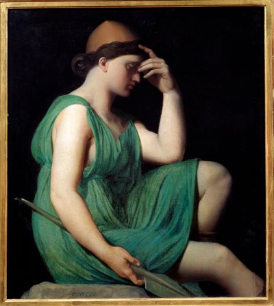 Odyssey. Study for the Apotheosis of Homer by Jean Auguste Dominique Ingres
