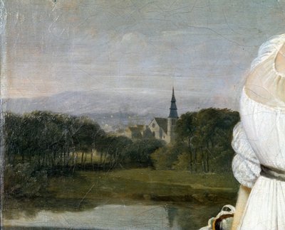 Portrait of Miss Caroline Rivière by Jean Auguste Dominique Ingres