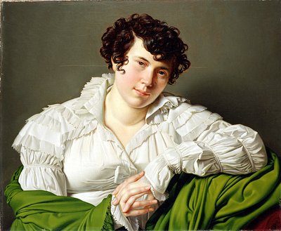 Portrait of a Young Woman by Jean Auguste Dominique Ingres