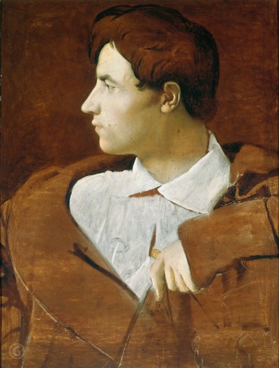 Portrait of the Architect Jean-Baptiste Desdéban by Jean Auguste Dominique Ingres