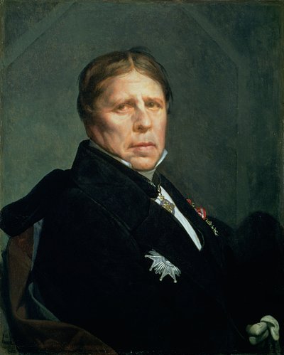 Self Portrait, 1859 by Jean Auguste Dominique Ingres