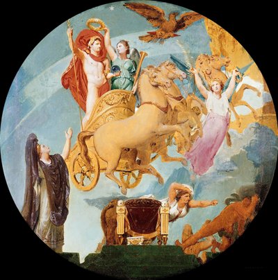The Apotheosis of Napoleon I by Jean Auguste Dominique Ingres