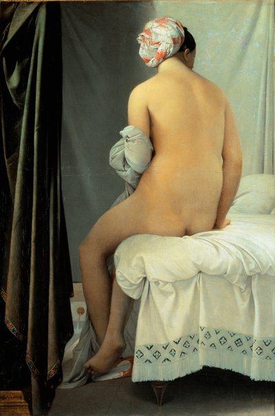 The Bather, known as the Valpincon Bather by Jean Auguste Dominique Ingres