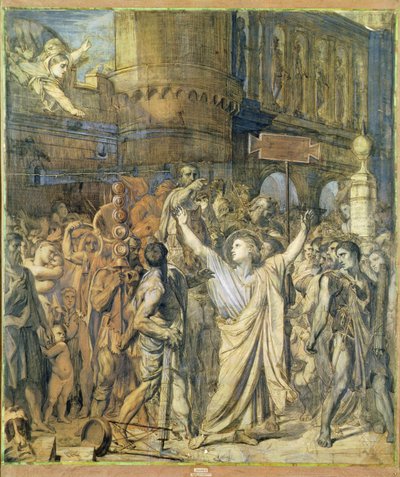 The Martyrdom of St. Symphorian, c.1834 by Jean Auguste Dominique Ingres