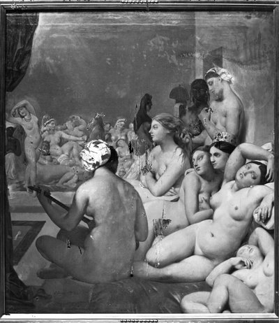 The Turkish Bath, 7th October 1859 by Jean Auguste Dominique Ingres