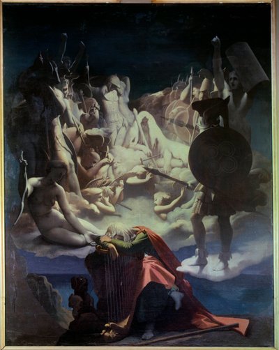 The Dream of Ossian Illustration of the Opera 