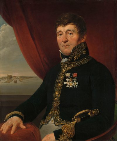 Jan Blanken Jansz., Superintendent of Waterworks by Jean Augustin Daiwaille