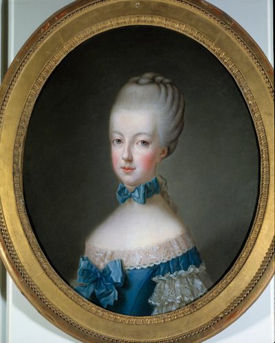 Portrait of Marie Antoinette by Jean Baptiste Charpentier