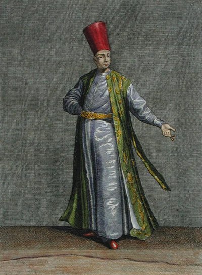 Le Capi-Aga, plate 5 from 