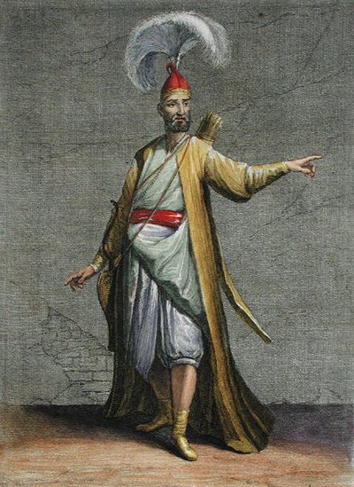 Soulak, Plate 17 from 