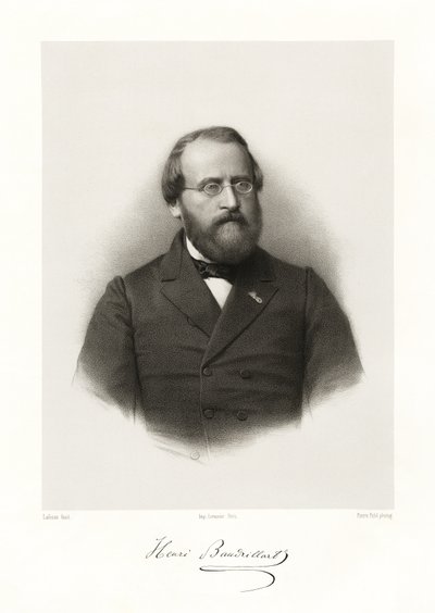 Henri Joseph Léon Baudrillart by Jean Baptiste Adolphe Lafosse