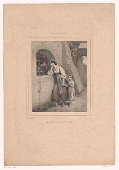 Woman and Child Visiting a Prisoner (Museum for the Art Lover / Musée de l