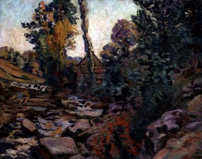 Bouchardon Mill by Jean Baptiste Armand Guillaumin