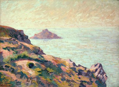 Coast of the Val Andre by Jean Baptiste Armand Guillaumin