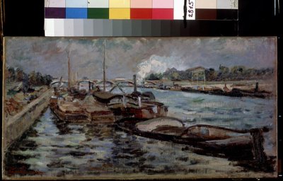 The Seine by Jean Baptiste Armand Guillaumin