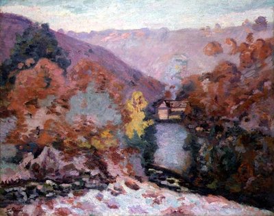 Landscape at La Creuse, Brittany, c.1910 by Jean Baptiste Armand Guillaumin