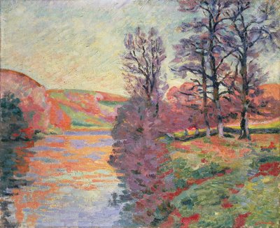Landscape from the River Creuse, c.1912 by Jean Baptiste Armand Guillaumin