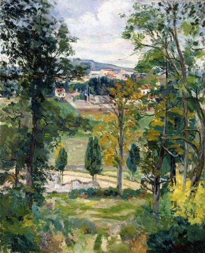 Landscape of the Ile de France by Jean Baptiste Armand Guillaumin