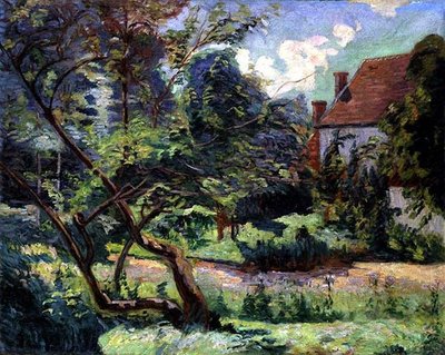 Orchard at the Edge of the Wood, Miregaudon by Jean Baptiste Armand Guillaumin