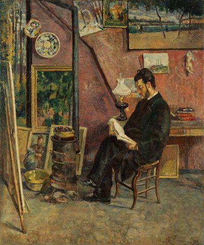Portrait of Doctor Martinez by Jean Baptiste Armand Guillaumin