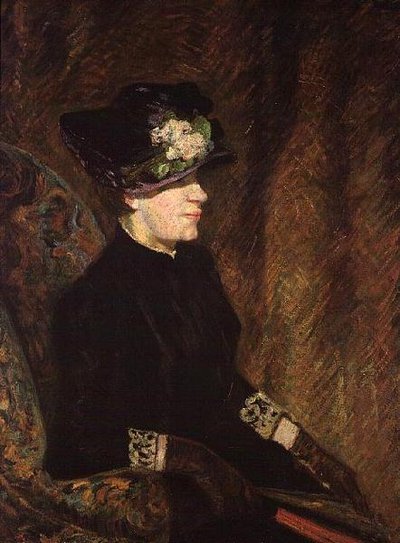 Portrait of Madame Guillaumin, c.1888 by Jean Baptiste Armand Guillaumin