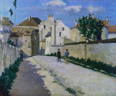 Rue de Clamart at Vanves, c.1873 by Jean Baptiste Armand Guillaumin