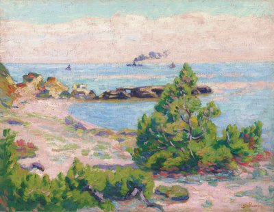 Saint Palais, Pointe de la Perriere by Jean Baptiste Armand Guillaumin