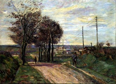 The Outskirts of Paris by Jean Baptiste Armand Guillaumin