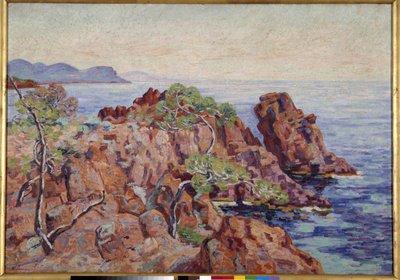 The Rock of Gaupillat at the Trayas by Jean Baptiste Armand Guillaumin