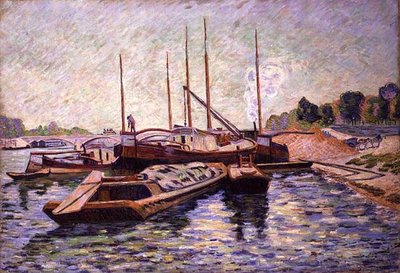 The Seine at Charenton-le-Pont, c.1885 by Jean Baptiste Armand Guillaumin