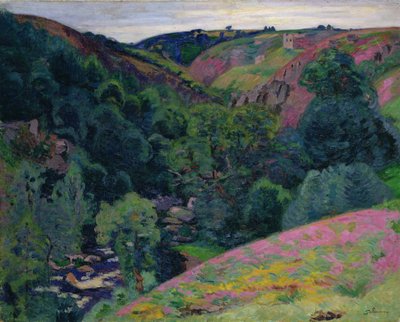The Valley of the Sedelle by Jean Baptiste Armand Guillaumin