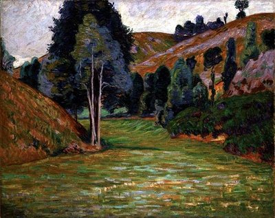 Vale at Pontgibaud, c.1890 by Jean Baptiste Armand Guillaumin