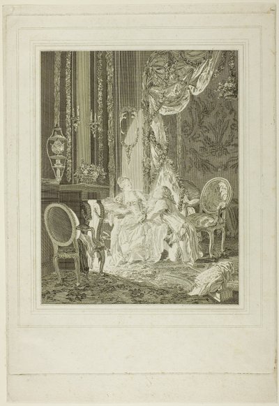 The Danger of the Private Conversation by Jean Baptiste Blaise Simonet