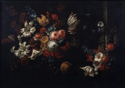 Flowers by Jean Baptiste Bosschaert