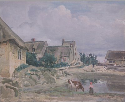 Environs of Fontainebleau by Jean Baptiste Camille Corot