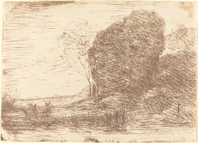 Feast of Pan by Jean Baptiste Camille Corot